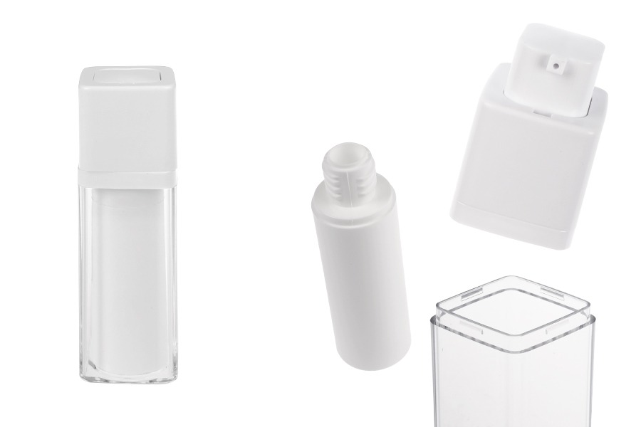 Airless akrilna bočica 30 mL sa belom pumpicom Airless akrilna bočica 30 mL sa belom pumpicom-slika_proizvoda