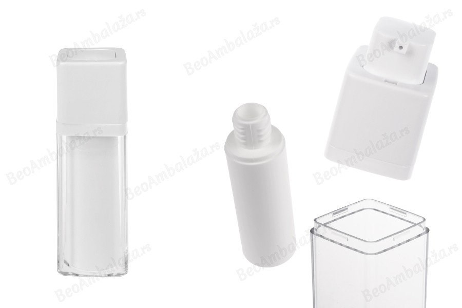 Airless akrilna bočica 30 mL sa belom pumpicom-slika_proizvoda