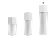 Airless akrilna bočica 50 mL sa belom pumpicom Airless akrilna bočica 50 mL sa belom pumpicom-grupa_slika