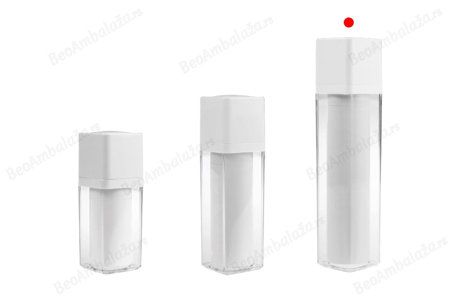 Airless akrilna bočica 50 mL sa belom pumpicom-grupa_slika