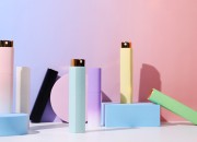 Bočica sa sprejom 10 mL za parfem (sa unutrašnjom staklenom bočicom) u različitim MAT bojama-grupa_slika