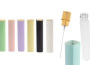 Bočica sa sprejom 10 mL za parfem (sa unutrašnjom staklenom bočicom) u različitim MAT bojama-slika_proizvoda