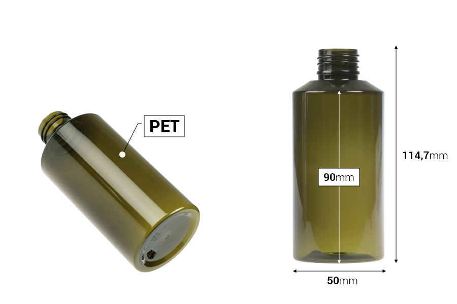 PET flaša 150mL (PP24) u raznim bojama-dimenzije_slike