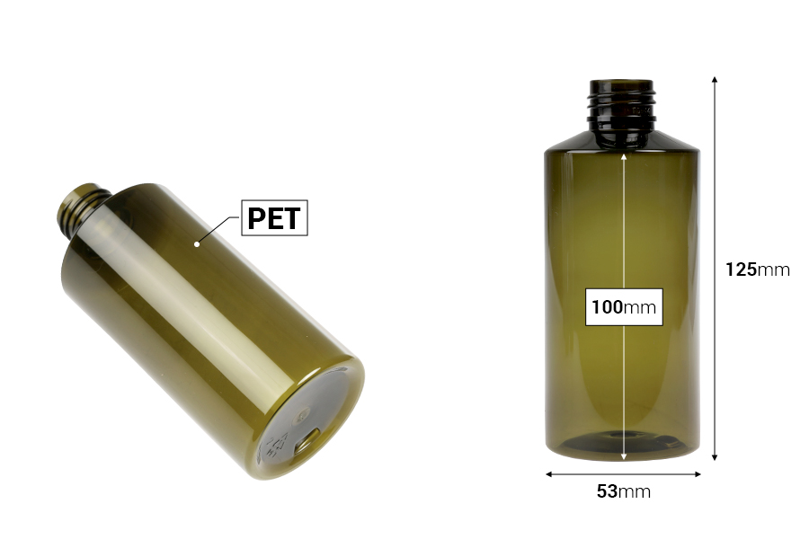 PET flaša 200mL (PP24) u raznim bojama-dimenzije_slike