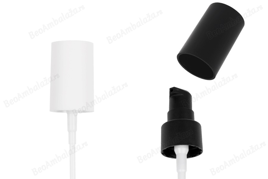 Plastična (PET) pumpica za kreme za bočice sa šifrom #19-3438 - #19-3443 (cev od 10 cm)-slika_proizvoda