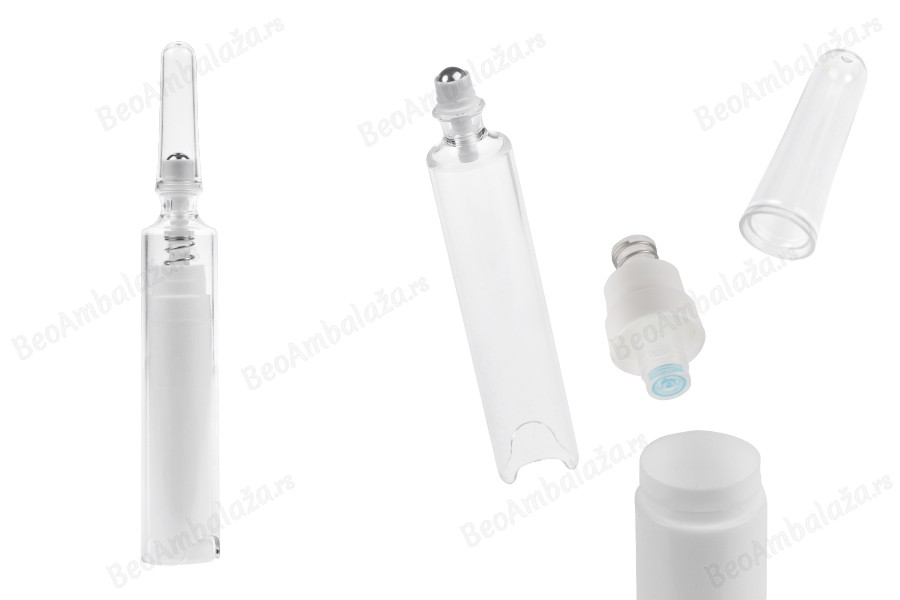 Airless bočica 10mL za serum sa roll-on i poklopcem-slika_proizvoda