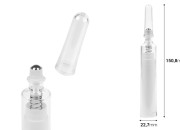 Airless bočica 10mL za serum sa roll-on i poklopcem-dimenzije_slike