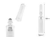 Airless bočica 5mL za serum sa roll-on i poklopcem-dimenzije_slike