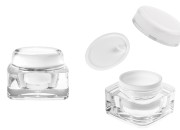 Luksuzna akrilna teglica 30mL sa zatvaračem i plastičnim međupoklopcem-slika_proizvoda