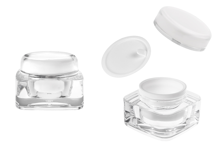Luksuzna akrilna teglica 30mL sa zatvaračem i plastičnim međupoklopcem-slika_proizvoda