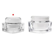 Luksuzna akrilna teglica 30mL sa zatvaračem i plastičnim međupoklopcem-grupa_slika