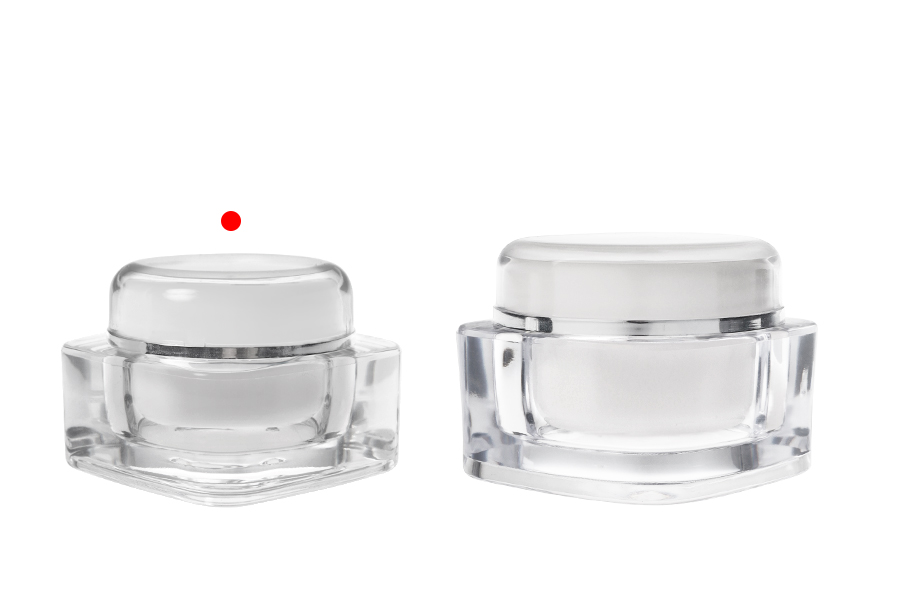 Luksuzna akrilna teglica 30mL sa zatvaračem i plastičnim međupoklopcem-grupa_slika