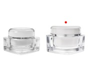 Luksuzna akrilna teglica 50mL sa zatvaračem i plastičnim međupoklopcem-grupa_slika
