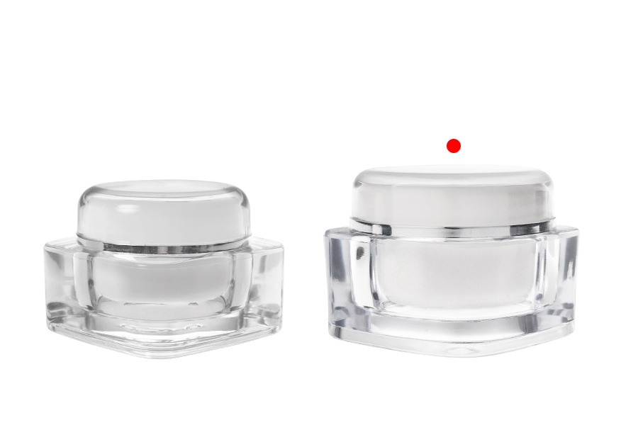 Luksuzna akrilna teglica 50mL sa zatvaračem i plastičnim međupoklopcem-grupa_slika