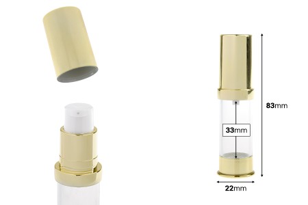 Airless bočica 5mL za kreme - 12 kom-dimenzije_slike