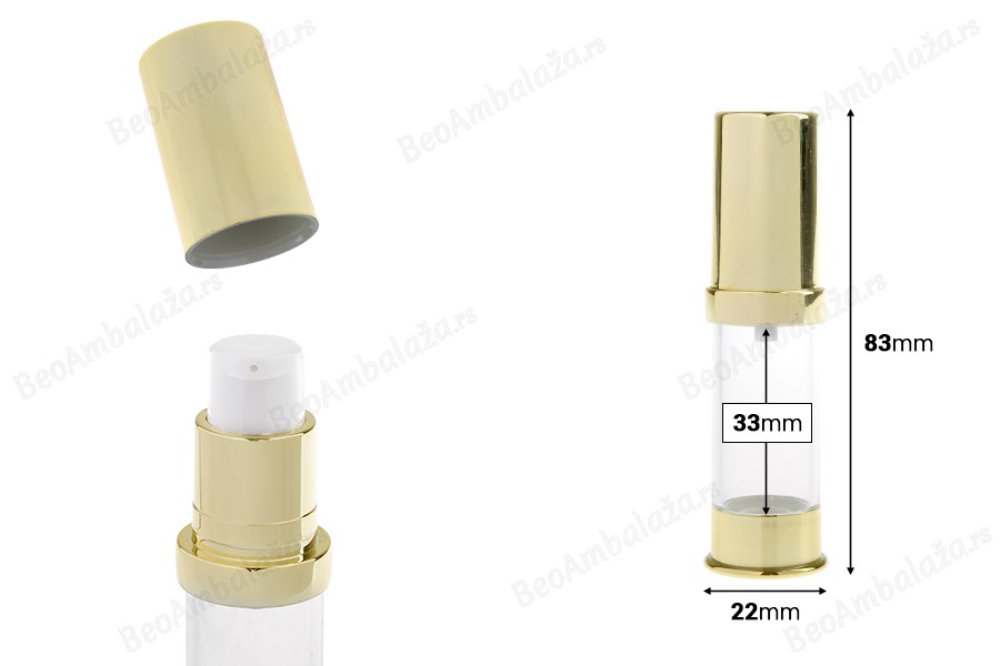 Airless bočica 5mL za kreme - 12 kom-dimenzije_slike