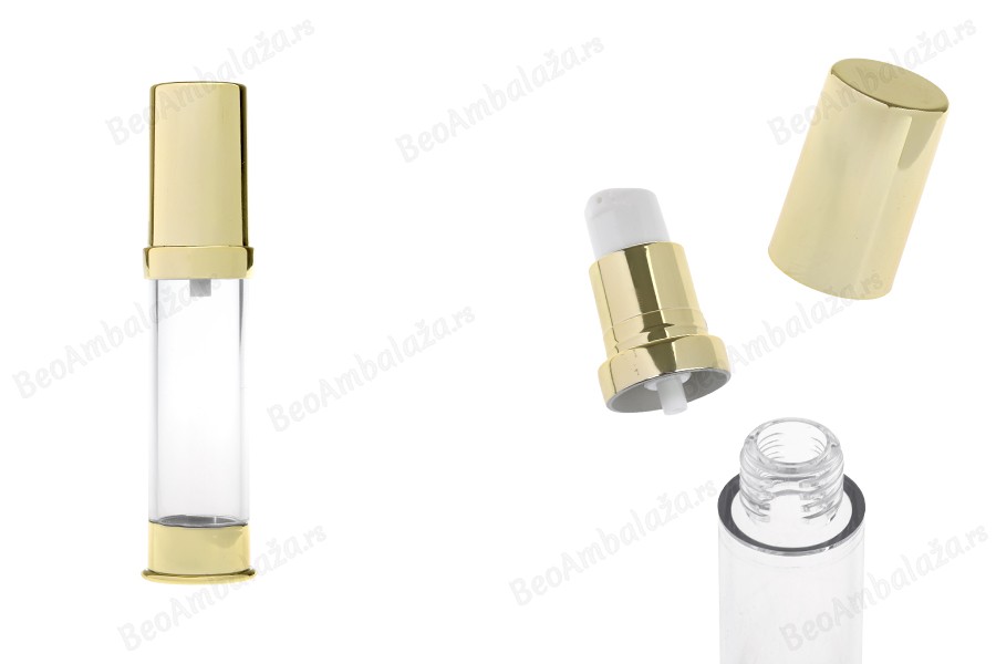 Airless bočica 10mL za kreme - 12 kom-slika_proizvoda