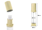 Airless bočica 10mL za kreme - 12 kom-dimenzije_slike