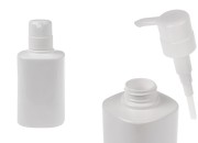 Plastična PET boca od 300 mL u beloj boji sa pumpicom (PP32)-slika_proizvoda
