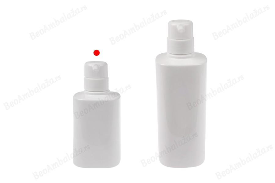 Plastična PET boca od 300 mL u beloj boji sa pumpicom (PP32)-grupa_slika