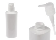 Plastična PET boca od 500 mL u beloj boji sa pumpicom (PP32)-slika_proizvoda