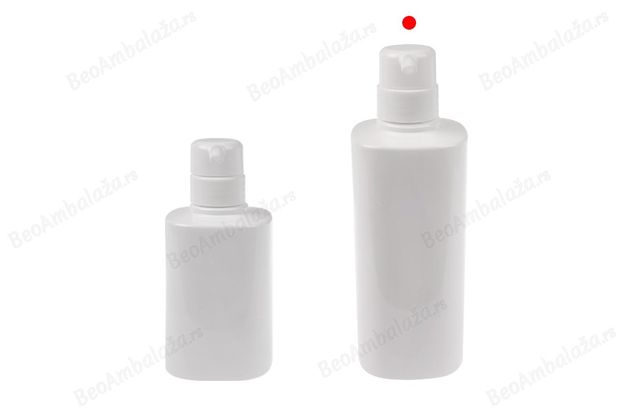 Plastična PET boca od 500 mL u beloj boji sa pumpicom (PP32)-grupa_slika