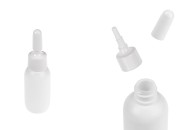 Plastična bela bočica 10mL sa uskim vrhom i navojnim zatvaračem - 50 kom Plastična bela bočica 10mL sa uskim vrhom i navojnim zatvaračem - 50 kom-slika_proizvoda