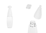 Plastična providna bočica 10mL sa uskim vrhom i navojnim zatvaračem - 50 kom-slika_proizvoda