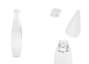 Plastična providna bočica 20mL sa uskim vrhom i navojnim zatvaračem - 50 kom-slika_proizvoda