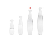 Plastična providna bočica 20mL sa uskim vrhom i navojnim zatvaračem - 50 kom-grupa_slika