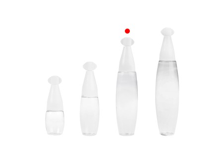 Plastična providna bočica 20mL sa uskim vrhom i navojnim zatvaračem - 50 kom-grupa_slika