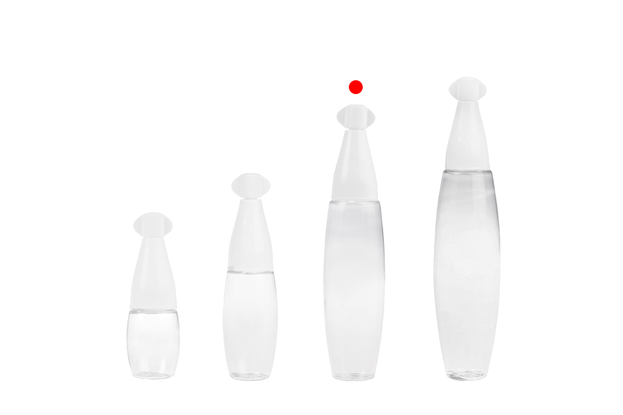 Plastična providna bočica 20mL sa uskim vrhom i navojnim zatvaračem - 50 kom-grupa_slika