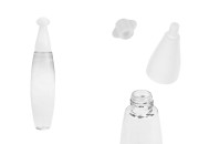 Plastična providna bočica 30mL sa uskim vrhom i navojnim zatvaračem - 50 kom-slika_proizvoda