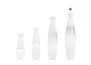 Plastična providna bočica 30mL sa uskim vrhom i navojnim zatvaračem - 50 kom-grupa_slika