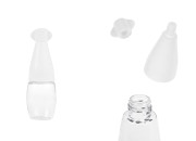 Plastična providna bočica 5mL sa uskim vrhom i navojnim zatvaračem - 50 kom-slika_proizvoda