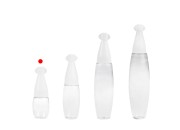 Plastična providna bočica 5mL sa uskim vrhom i navojnim zatvaračem - 50 kom-grupa_slika