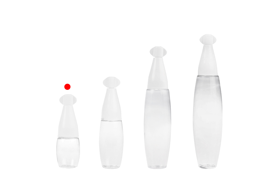 Plastična providna bočica 5mL sa uskim vrhom i navojnim zatvaračem - 50 kom-grupa_slika