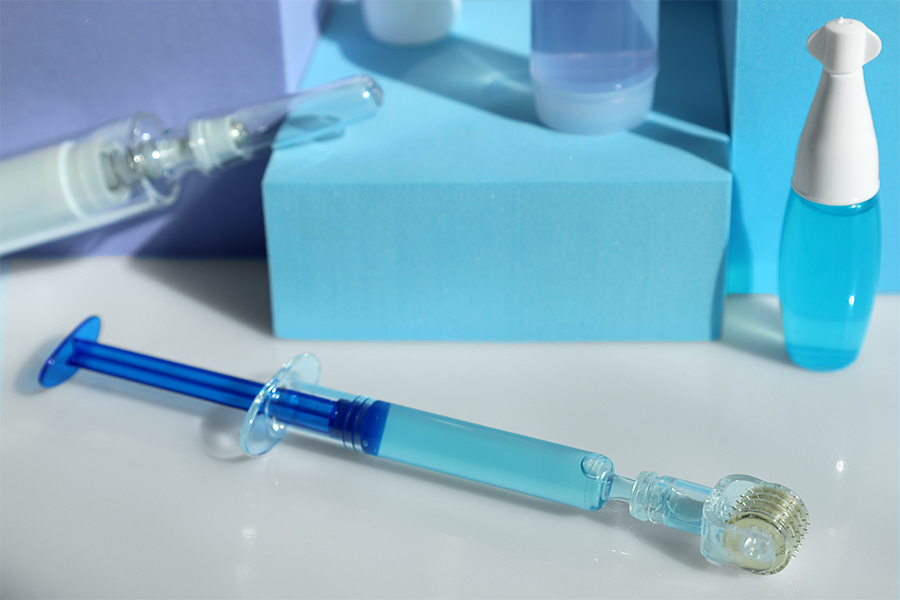 Špric - roler od 3mL sa vrhom od 0,25mm za nanošenje seruma na lice i kosu-grupa_slika