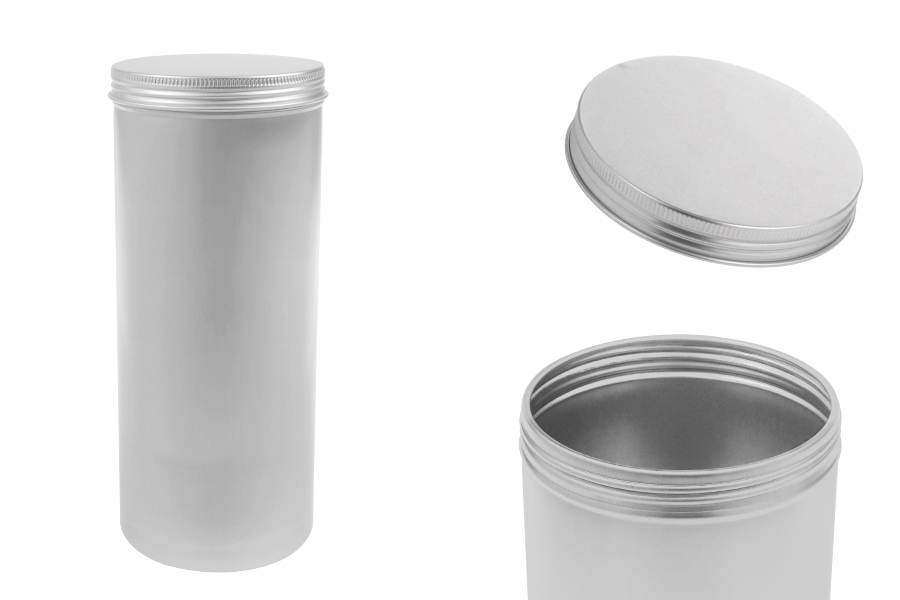 Cilindrična metalna kutija 1000mL sa zatvaračem Cilindrična metalna kutija 1000mL sa zatvaračem-slika_proizvoda