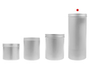 Cilindrična metalna kutija 1000mL sa zatvaračem Cilindrična metalna kutija 1000mL sa zatvaračem-grupa_slika