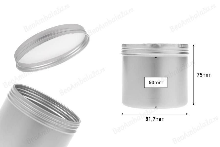 Cilindrična metalna kutija 350mL sa zatvaračem-dimenzije_slike