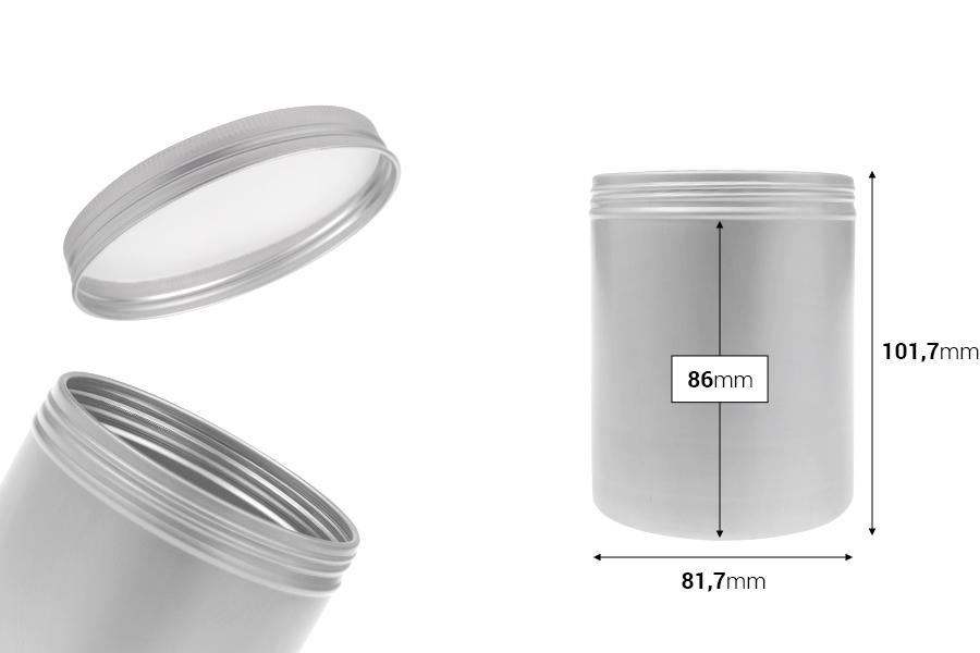 Cilindrična metalna kutija 500mL sa zatvaračem Cilindrična metalna kutija 500mL sa zatvaračem-dimenzije_slike