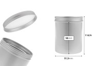 Cilindrična metalna kutija 750mL sa zatvaračem Cilindrična metalna kutija 750mL sa zatvaračem-dimenzije_slike
