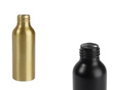 Aluminijumska bočica 100mL PP24 u zlatnoj i crnoj boji Aluminijumska bočica 100mL PP24 u zlatnoj i crnoj boji