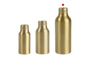 Aluminijumska bočica 100mL PP24 u zlatnoj i crnoj boji Aluminijumska bočica 100mL PP24 u zlatnoj i crnoj boji