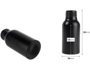 Aluminijumska bočica 50mL PP24 u zlatnoj i crnoj boji Aluminijumska bočica 50mL PP24 u zlatnoj i crnoj boji