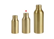 Aluminijumska bočica 50mL PP24 u zlatnoj i crnoj boji Aluminijumska bočica 50mL PP24 u zlatnoj i crnoj boji