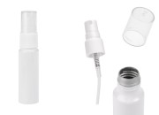 Bela aluminijumska bočica od 15 mL sa belim plastičnim sprejom-slika_proizvoda
