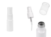 Bela aluminijumska bočica od 5 mL sa belim plastičnim sprejom-slika_proizvoda