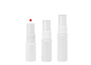 Bela aluminijumska bočica od 5 mL sa belim plastičnim sprejom-grupa_slika